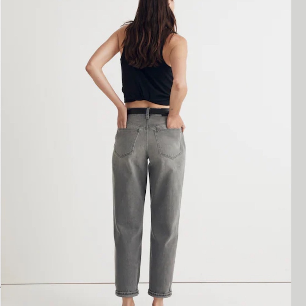 Madewell Slouchy Boy Jean